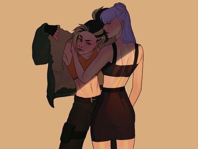 Akali's lovers album, A-Evelynn-23f9a61d5168da4de89ee97cca71540c