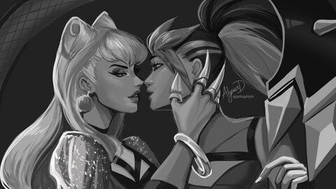 Akali's lovers album, A-Evelynn-46a9112c161ba0b72e2f8225d3a32bab