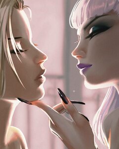 Akali's lovers album, A-Evelynn-65d862e41291ca75d20f067ba31927ce