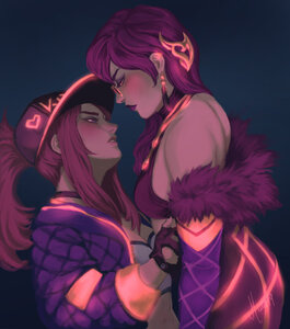 Akali's lovers album, A-Evelynn-26135576