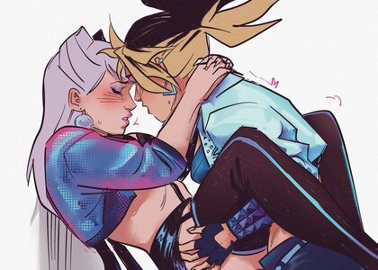 Akali's lovers album, A-Evelynn-967399150f9b125c5a28184229319f99