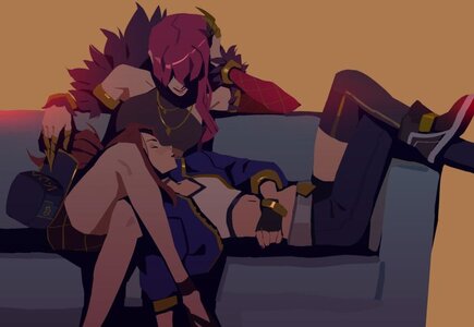 Akali's lovers album, A-Evelynn-a2a7ebcc102e2add9626016a68b06b97