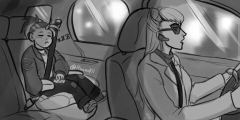 Akali's lovers album, A-Evelynn-Akali-League-of-Legends-Evelynn-RouzaVII-6468586