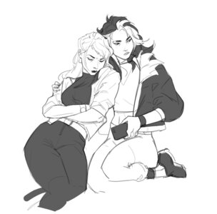 Akali's lovers album, A-Evelynn-c8cc74b1c02d5166ce8c034a36e7cbbc