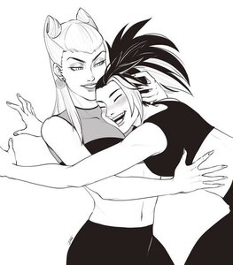 Akali's lovers album, A-Evelynn-db45a97d8a10444f81a881c233537f3f