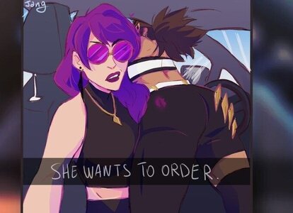 Akali's lovers album, A-Evelynn-e34f9ad4878243fcb94ea8308a09bf46