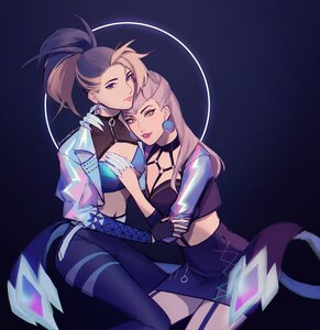 Akali's lovers album, A-Evelynn-EmMzcShW4AEqvUt