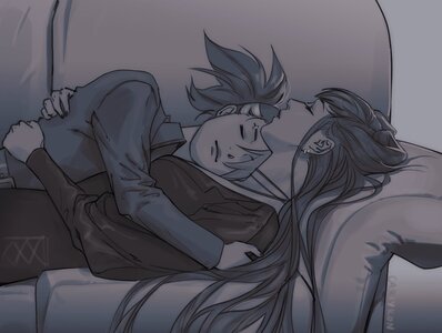Akali's lovers album, A-Evelynn-Eybyn2eVgAIvIdw
