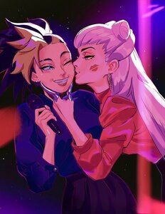 Akali's lovers album, A-Evelynn-f1e719e4d368a5741041089b2b6db23f