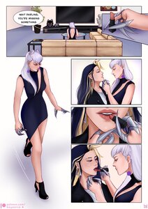 Akali's lovers album, A-Evelynn-FPMZYraaAAA2CLM_02