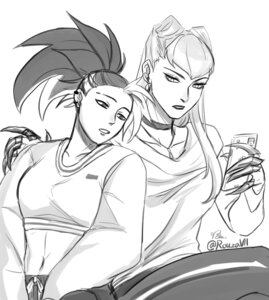 Akali's lovers album, A-Evelynn-GDajnhqbwAAKmNN