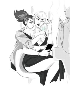Akali's lovers album, A-Evelynn-Gp1cHV8aoAEGdT3