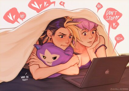 Akali's lovers album, A-Evelynn-HDCBEd3bcAArUDP