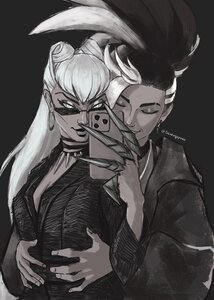 Akali's lovers album, A-Evelynn-tumblr_3ccfe6a3f966c27c9f8e48f7b957cc13_79ed8a0b_2048