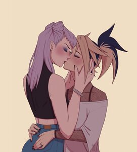 Akali's lovers album, A-Evelynn-tumblr_178c27bcccf0a447b2fbffed4e36ad2d_9f346740_2048