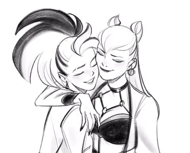Akali's lovers album, A-Evelynn-tumblr_f3ce433e8999a115b66656b5002c41cd_1178990f_2048