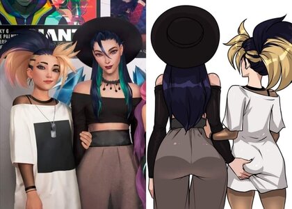 Akali's lovers album, B-KaiSa-33534176