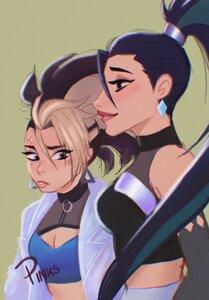 Akali's lovers album, B-KaiSa-E9JT1hTXIAM_i79