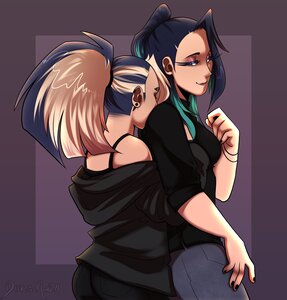 Akali's lovers album, B-KaiSa-EhIf54cXsAEN9Qi
