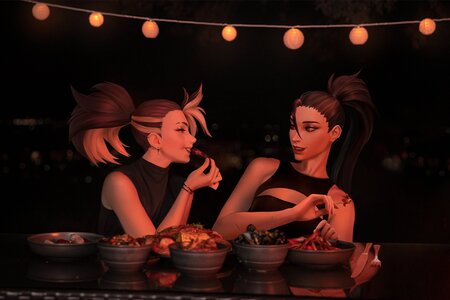 Akali's lovers album, B-KaiSa-Em_rk-PUcAAxu6b