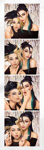 Akali's lovers album, B-KaiSa-Em_rmu6VcAEmlR4