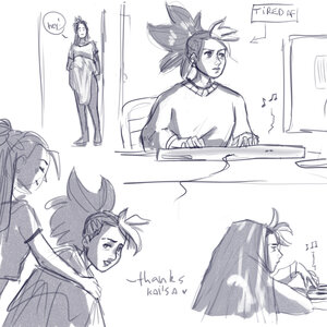 Akali's lovers album, B-KaiSa-Eq1qje1XcAYzjfQ