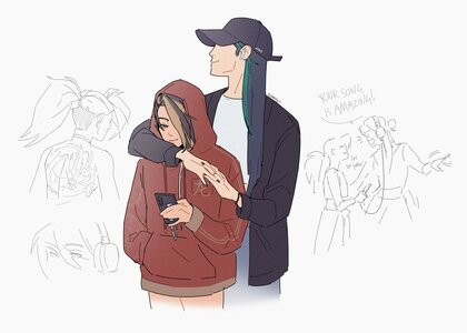 Akali's lovers album, B-KaiSa-EyyjEIWVIAIZM-6