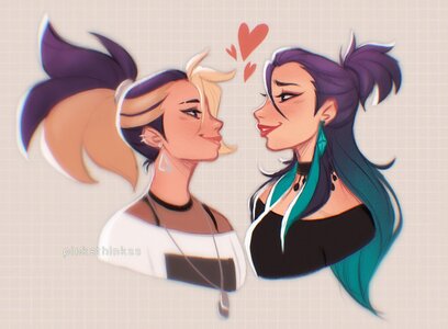Akali's lovers album, B-KaiSa-FlcT4ykWIAAG1lN