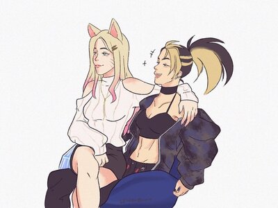 Akali's lovers album, C-Ahri-4c023737f355cbb64f63b77a5282bd5b