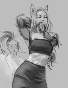 Akali's lovers album, C-Ahri-ce59beeb704ad542da57767c785a9fe0