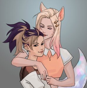 Akali's lovers album, C-Ahri-En3V3TGUwAAalTQ