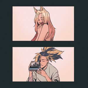 Akali's lovers album, C-Ahri-GDmpR2YXsAAKblt