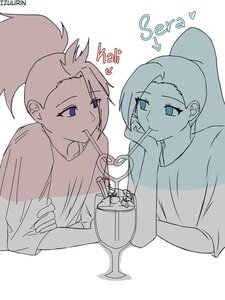 Akali's lovers album, D-Seraphine-78da704f55889a409c745939412e2daf