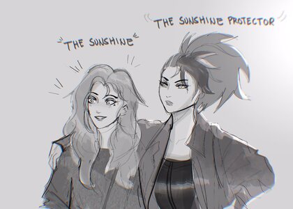 Akali's lovers album, D-Seraphine-E9ZxIVYVEAkTqo7