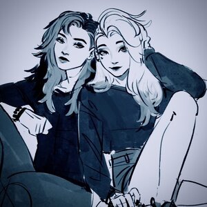 Akali's lovers album, D-Seraphine-FGkyG9gX0AgxJjY