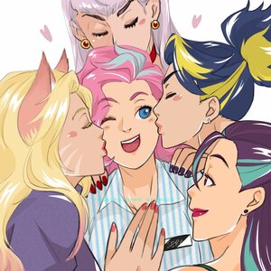 Akali's lovers album, E-Group-GDK0mDFaoAAG1-X