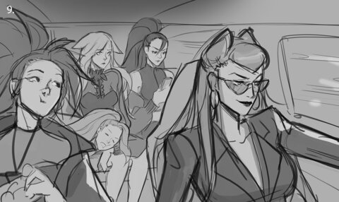 Akali's lovers album, E-Group-julia-nguyen-1