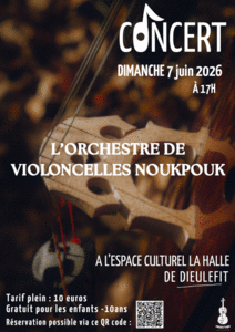 Affiches activités, 2026-06-07-NoukPouk Concert Dieulefit