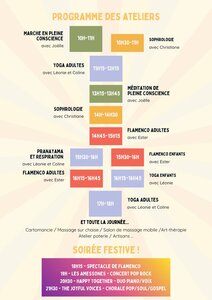 Affiches activités, Sam 6 Juin Dieulefit Inspir programme