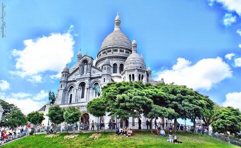 Lionel Lang Photographies : Selections des meilleurs photos ( mises à jour régulières ), Basilique du Sacré-C  ur de Montmartre