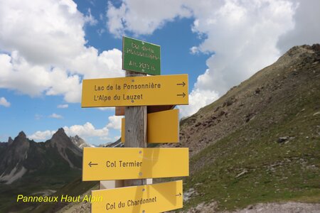 Lac et Col de la Ponsonnière, IMG_2264