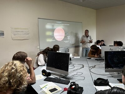 Stage Faire des mathématiques autrement, juin 2026, Astro groupe A1