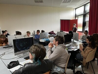 Stage Faire des mathématiques autrement, juin 2026, Astro groupe A2