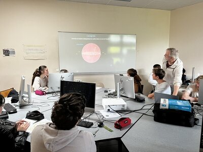 Stage Faire des mathématiques autrement, juin 2026, Astro groupe A5