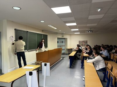 Stage Faire des mathématiques autrement, juin 2026, pr&eacute;sentation sujet 1