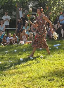 Fête de quartier 2026, d&eacute;fil&eacute;
