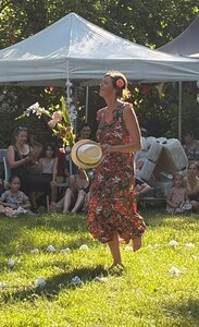 Fête de quartier 2026, d&eacute;fil&eacute;2