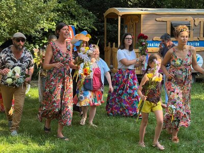 Fête de quartier 2026, d&eacute;fil&eacute;9