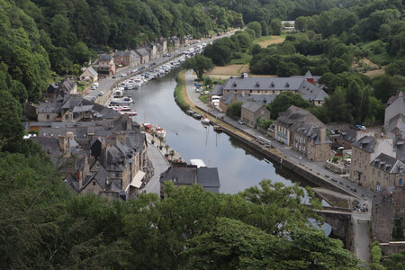 2026_06_15_Dinan, 2026_06_15_0049_Le port depuis la tour Sainte-Catherine