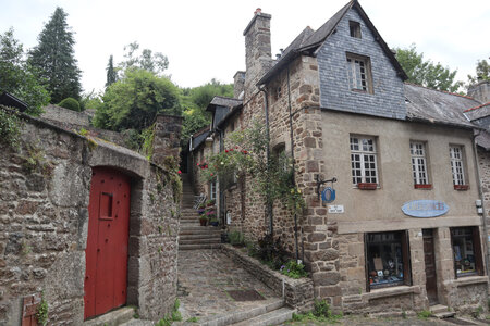 2026_06_15_Dinan, 2026_06_15_0103_La rue du Petit Fort